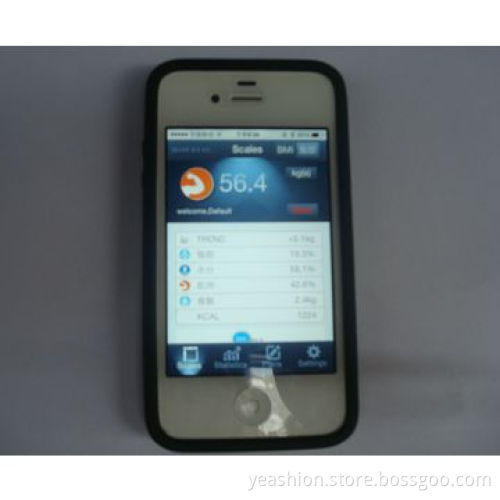 Wireless Bluetooth Digital Body Fat Analyzers, Calories, Body Fat Hydration, Muscle and Bone Rate